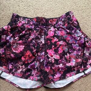 Lululemon speed shorts size 10